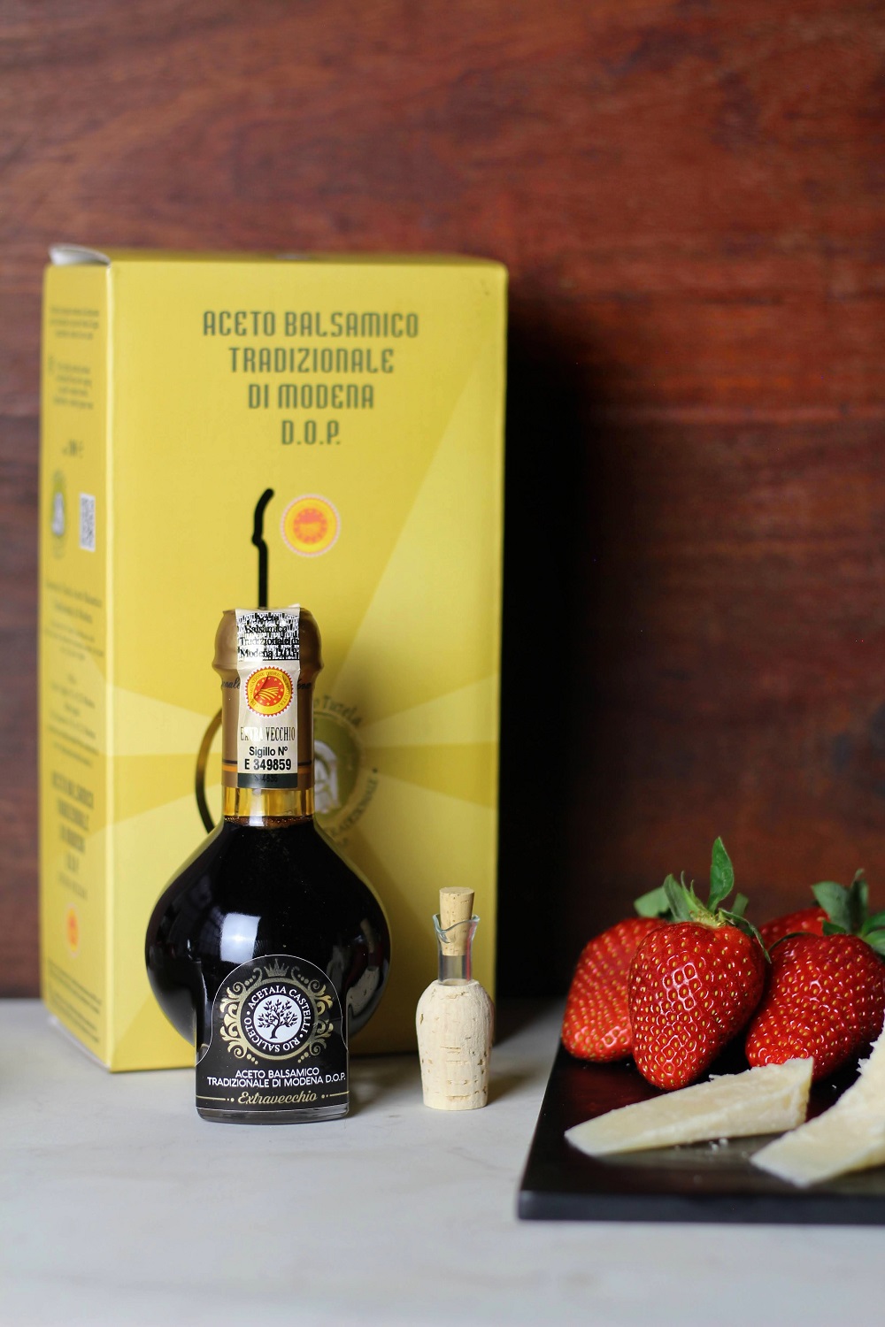 DOP Aceto Balsamico - 25 Yrs Old