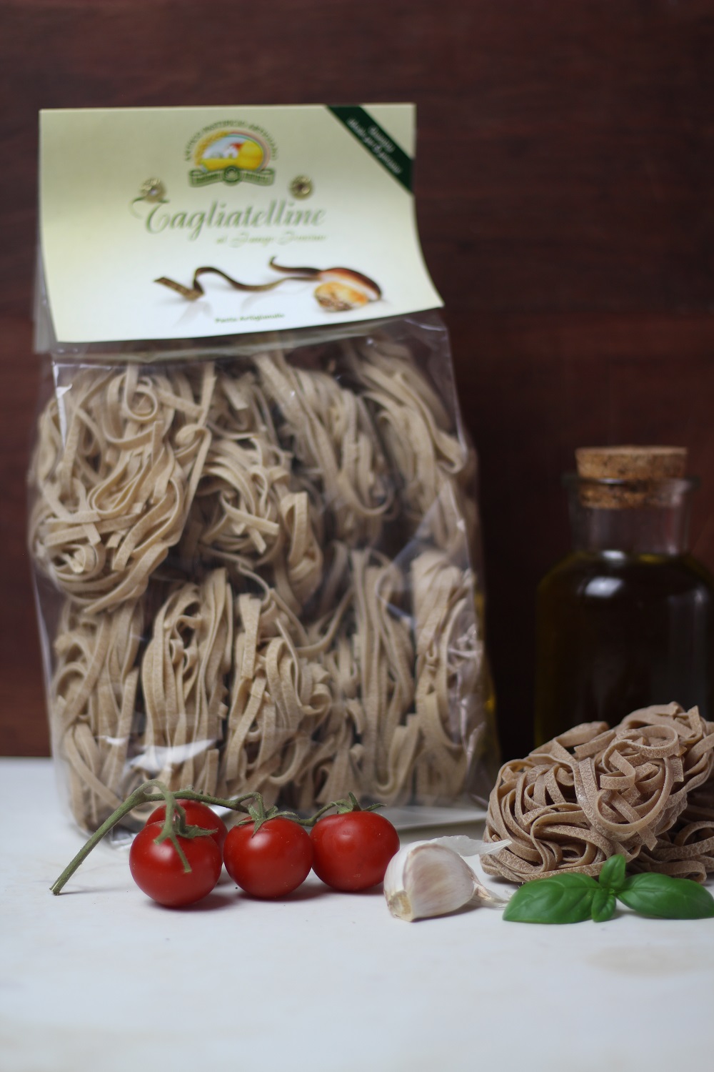 Tagliatelline with Porcini Mushrooms