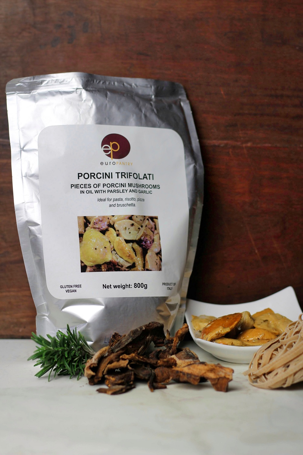 Porcini Trifolati